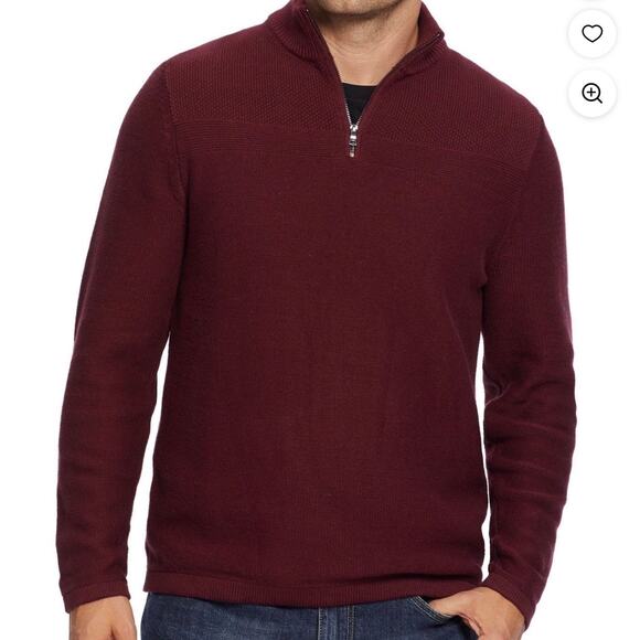 NWT Flag & Anthem Men's Henryville 1/4 Zip Pullover Size X-Large - Picture 1 of 4